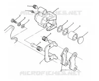 MEDIO FRENO ASSE ASSEMBLY  BIG BOSS 4X6 (4919801980019A)