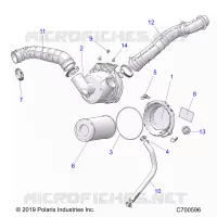 ENGINE, PRESA D'ARIA SYSTEM