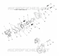 FRENO POSTERIORE CALIPER
