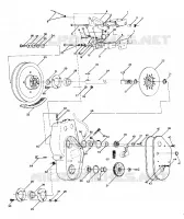 FRENO   carter della catena Star Trak (4912731273009A)