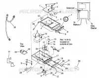 BOX ELETTRICO SL 900 B964291 and  Intl. SL 900 I964291 (4935583558B011)