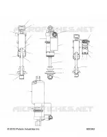 SUSPENSION, SHOCK ANTERIORE TRACK (7044562)