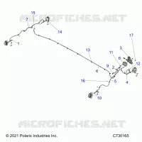 BRAKES, BRAKE LINES AND CILINDRO PRINCIPALE