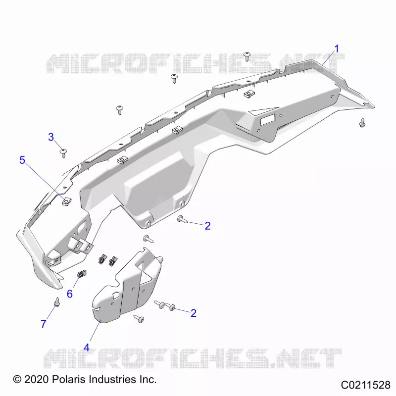 CARROZZERIA POSTERIORE BUMPER