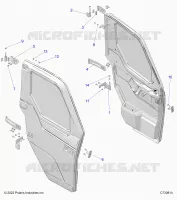 PORTE, FULL, MOUNTING