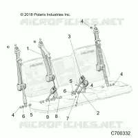SEDE BELT AND MOUNTING