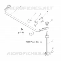 SOSPENSIONE POSTERIORE STABILIZER BAR