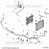 ENGINE, SISTEMA DI RAFFREDDAMENTO