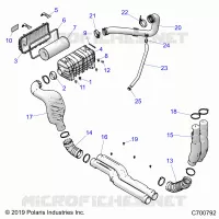 ENGINE, PRESA D'ARIA SYSTEM