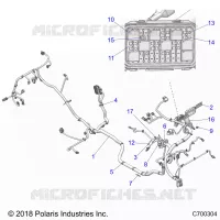 ELETTRICO, WIRE HARNESS