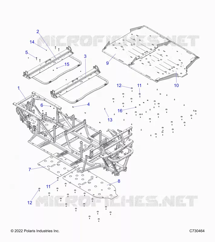 CHASSIS, TELAIO 