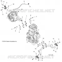 ENGINE, ENGINE AND TRASMISSIONE MOUNTING
