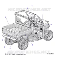DECALSS GRAPHIC- R19RRE99/A/B (C700464)