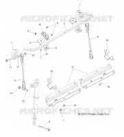 BARRA STABILIZZATRICE, FRONT