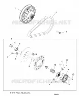 TRASMISSIONE, SECONDARY CLUTCH