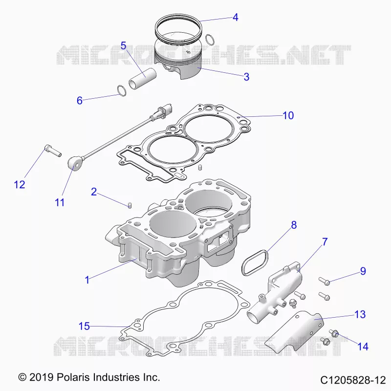 CILINDRO AND PISTON