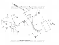 ACCELERATORE PEDALE