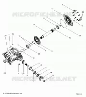 TRASMISSIONE, RIGHT ANGLE GEARCASE ASM.