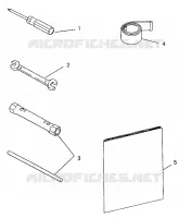 KIT DI STRUMENTI LITE 0973433 and LITE DELUXE 0973431 (4938273827C002)