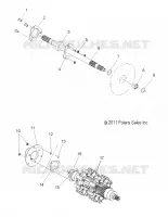 TRASMISSIONE, JACKSHAFT and ALBERO DI TRASMISSIONE