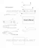 REFERENCES, TOOL KIT AND MANUALE DEL PROPRIETARIOS