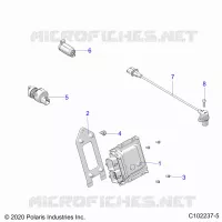 ELETTRICO, SWITCHES, SENSORS AND ECM