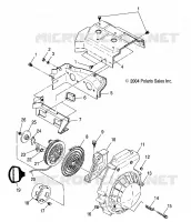 VENTILATORE Housing   AUTOAVVOLGENTE