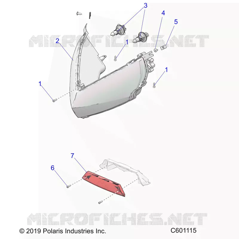 ELETTRICO, HEADLIGHT AND TAILLIGHT