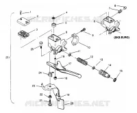 POMPA DI MONTAGGIO XLT 0950756, XLT SKS 0950556,  XLT SKS EURO E95055 (4928842884B012)
