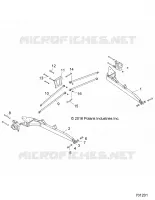 SOSPENSIONE POSTERIORE CONTROL ARMS