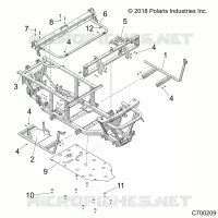 CHASSIS, TELAIO