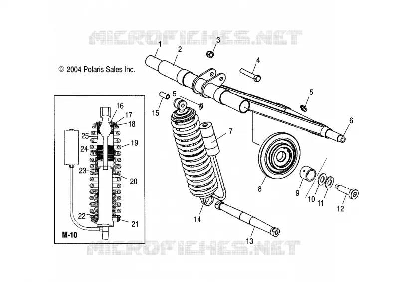 POSTERIORE COPPIA ARM