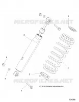 SOSPENSIONI ANTERIORI SHOCK MOUNTING