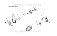 ENGINE, GENERATOR AND AVVIAMENTO MOTORE