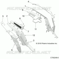 PARAFANGO POSTERIORES AND BEZELS- Z19VFE99NK (C700248-8)