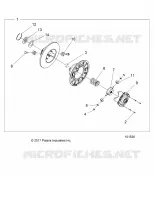 TRASMISSIONE, SECONDARY CLUTCH INTERNALS