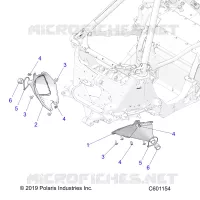 TELAIO, TIE ROD BOOT ASM.