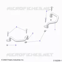 CARROZZERIA POSTERIORE HANDGRIP
