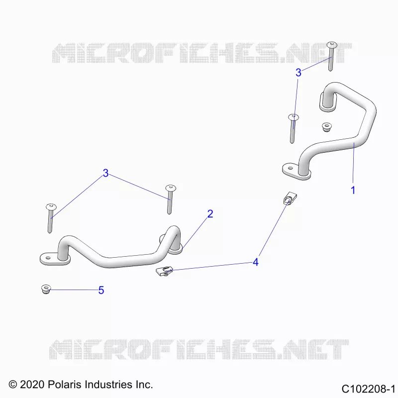 CARROZZERIA POSTERIORE HANDGRIP