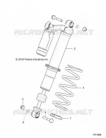 SOSPENSIONI ANTERIORI SHOCK MOUNTING
