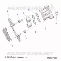 FRENO ANTERIORE CALIPER