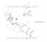 FRENO POSTERIORE CALIPER