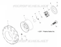 RUOTE, FRONT TIRE and FRENO DISC