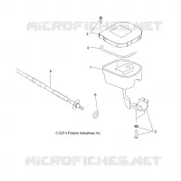 TIMONE, CONTROLLI, ACCELERATORE ASM. and CABLE
