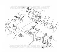 FRENO ANTERIORE MONTAGGIO 250 2X4 / W927527 (4922862286016A)