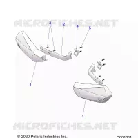 STEERING, HAND GUARDS