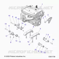 MOTORE, MOUNTING