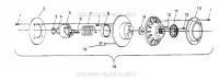 FRIZIONE DRIVEN XLT TOURING 0952857 and  EUROPEAN XLT TOURING E952857 (4929172917C002)