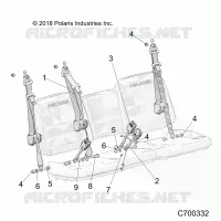 SEDE BELT AND MOUNTING