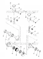 PISTONE AND ALBERO MOTORE SPRINT ES (4916811681037A)